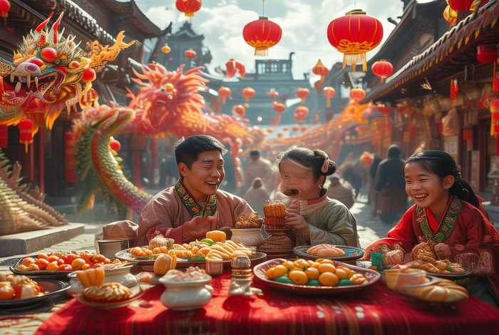 中国春节的故事，中国春节的历史故事