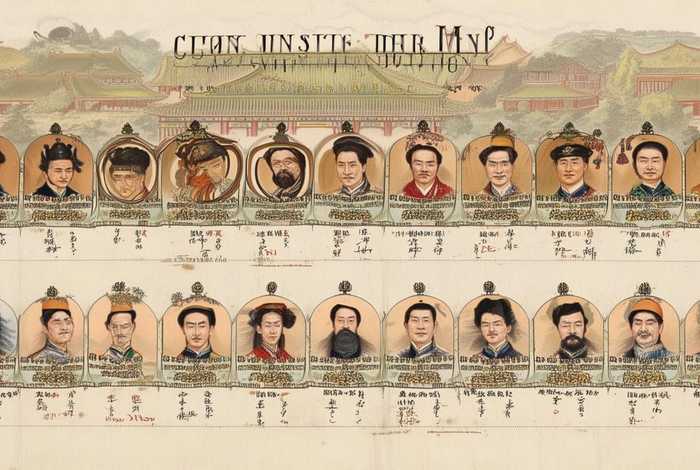 明朝历史朝代顺序表 - 明朝历史朝代顺序表图 明朝历史朝代顺序表 - 明朝历史朝代顺序表图