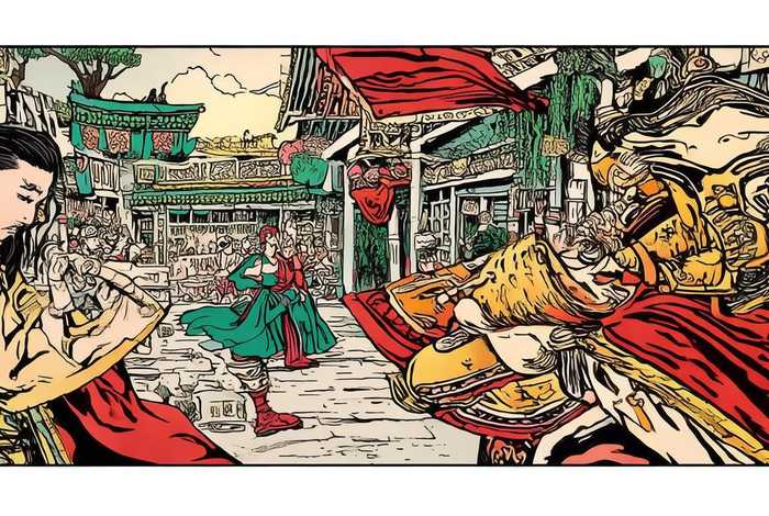中国历史的漫画；中国历史的漫画画法