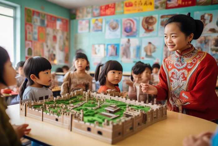 幼儿中班学习中国历史 幼儿大班关于中国历史的教案