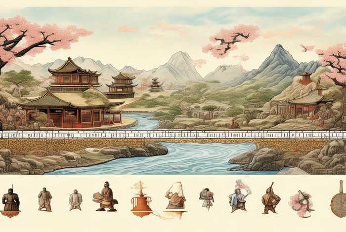 中国历史朝代手机壁纸 中国历史朝代手抄报简笔画