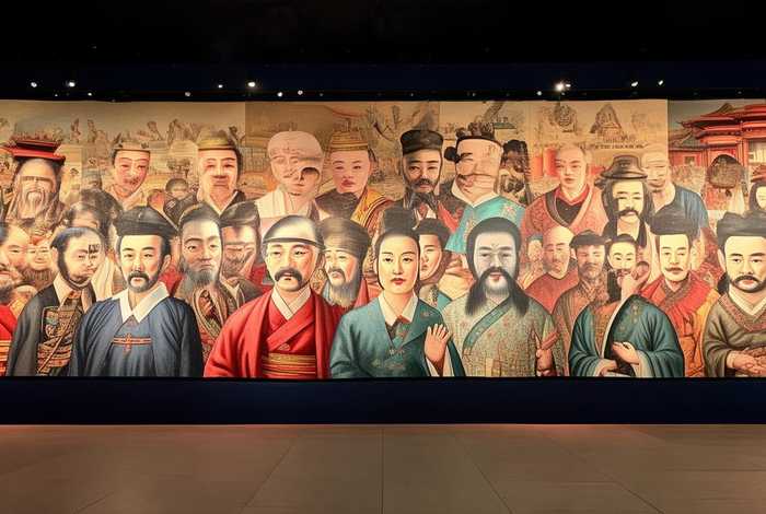 中国历史朝代和代表人物一览表全部；中国历史朝代和代表人物一览表全部图片