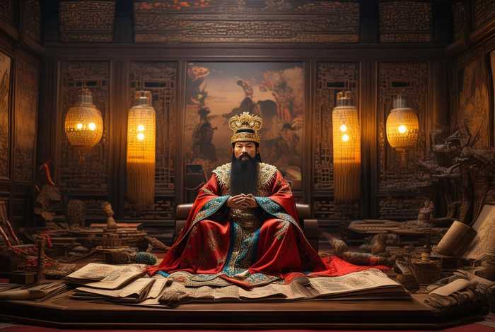 中国古代皇帝历史故事小说（中国古代帝王故事电子书）