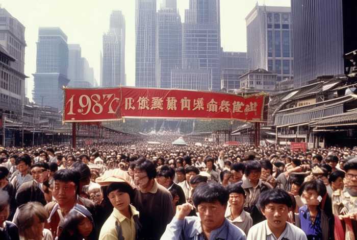 中国1987年历史事件 1987年中国发生了什么历史事件