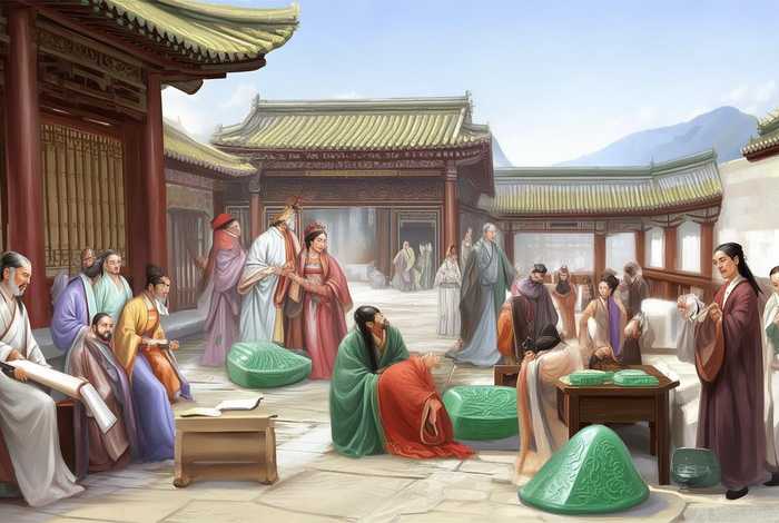 西汉故事有哪些（西汉故事有哪些名字）