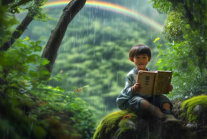 叶至善的喜雨读后感；叶至善喜雨读后感100