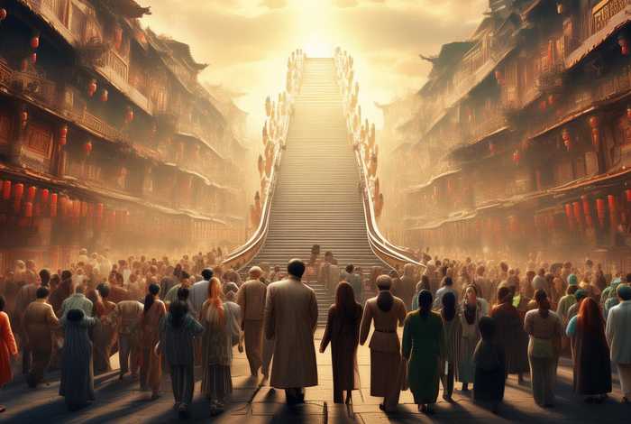 中国积极向上的故事、中国积极向上的故事作文