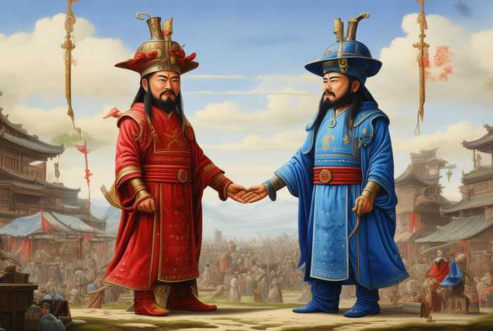 我国合作共赢的历史故事；我国合作共赢的历史故事有哪些