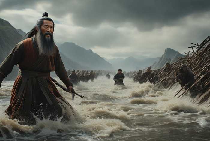 中国古代什么故事大禹治水（大禹治水是中国古代什么故事）