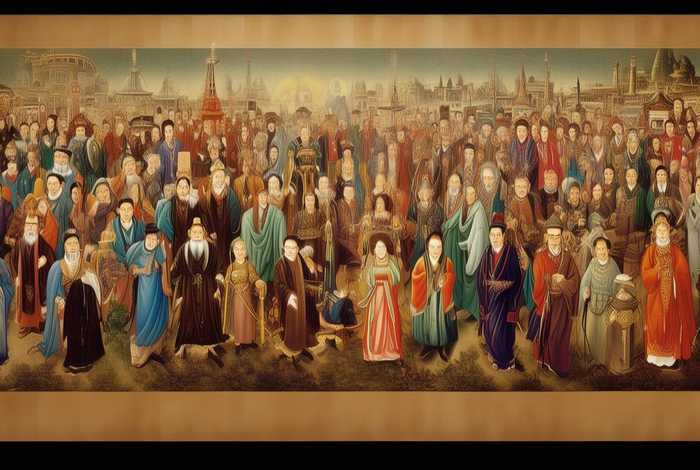 一口气看完中国十大历史人物，中国十大历史人物大全故事