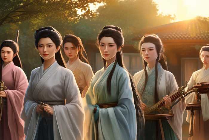 中国古代女中豪杰有哪些；中国古代女中豪杰有哪些人