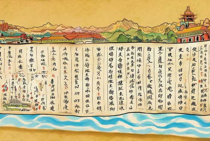 中国古代历史长河手抄报、中国古代历史长河手抄报内容