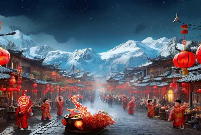中国过年的来历和风俗、中国过年的来历和风俗是什么