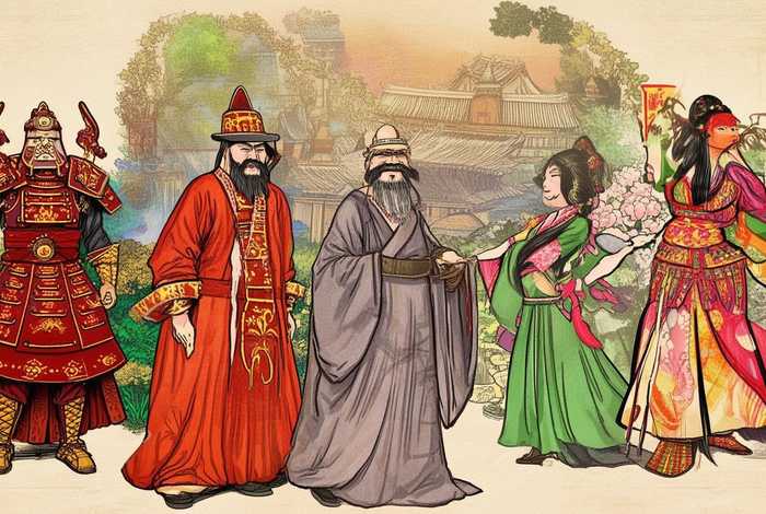 中国历史绰号故事有哪些（中国历史绰号故事有哪些名字）