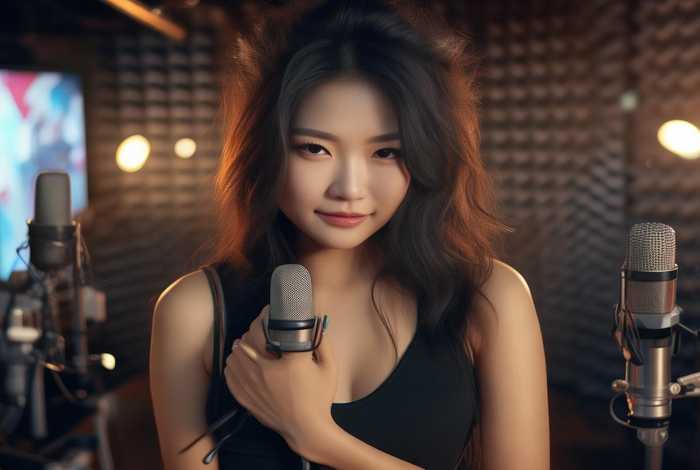 张含韵配音演员、张含韵配音演员叫什么