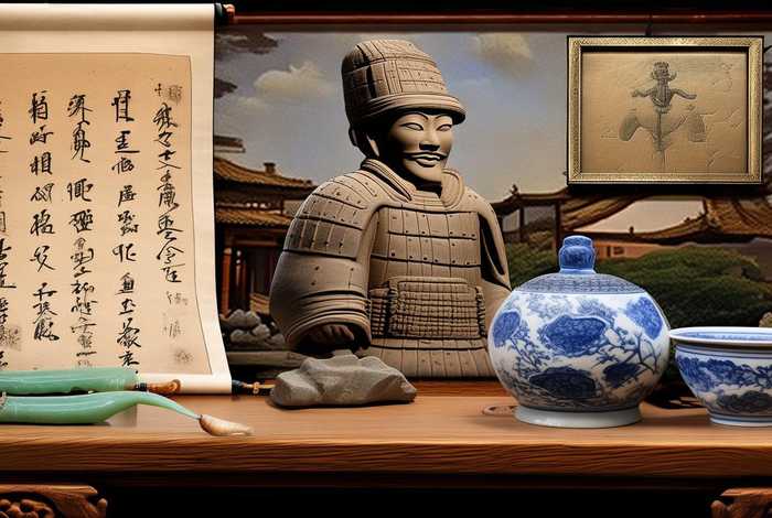 中国历史的代表物品有哪些（中国历史的代表物品有哪些图片）