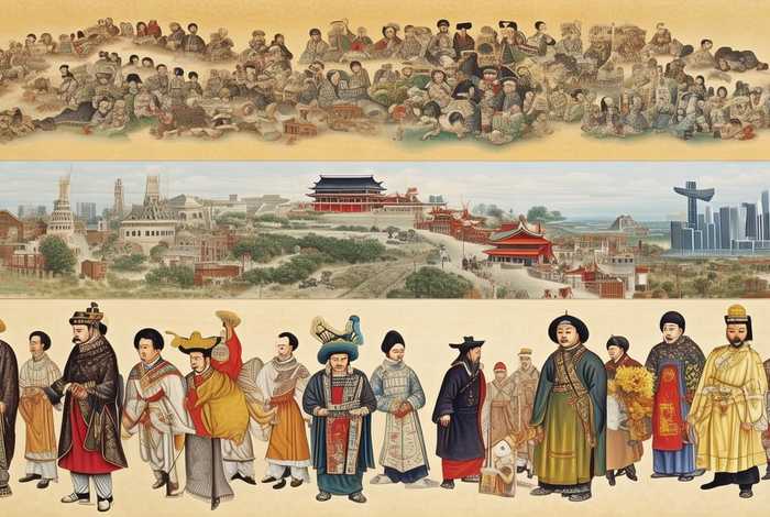 中国历史从古到今地位 中国历史从古到今地位排名