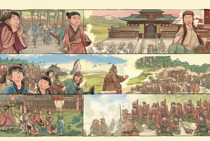 少儿中国历史朝代故事大全；少儿中国历史朝代故事大全图片