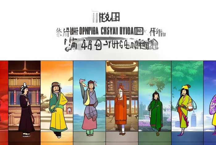 中国历史朝代动画；中国历史朝代动画视频