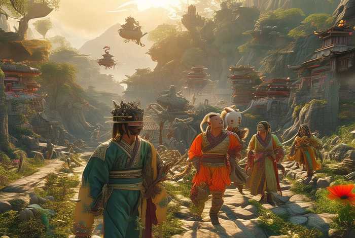西游记中国古代神话故事(西游记中国古代神话故事思维导图) 西游记中国古代神话故事(西游记中国古代神话故事思维导图)