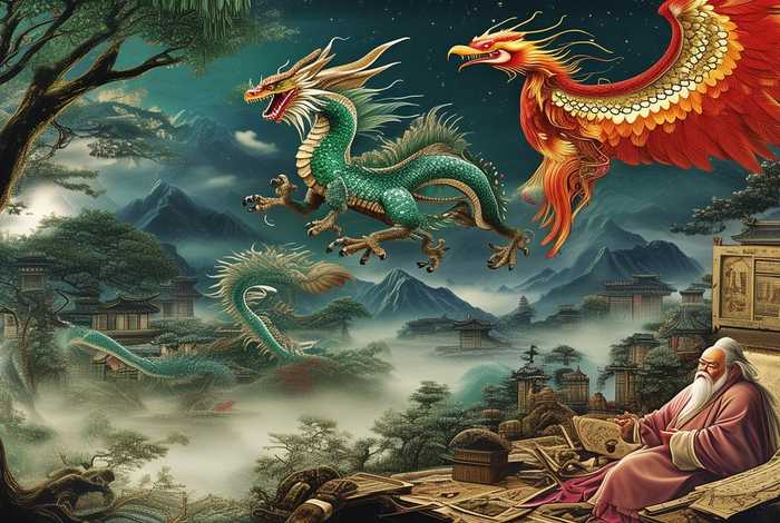 中国古代神话故事列表，中国古代神话故事百科