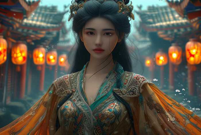 中国历史传奇女性人物（中国历史传奇女性人物图片）