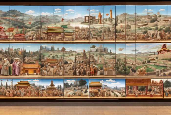 中国历史发展故事视频；中国历史发展故事视频大全