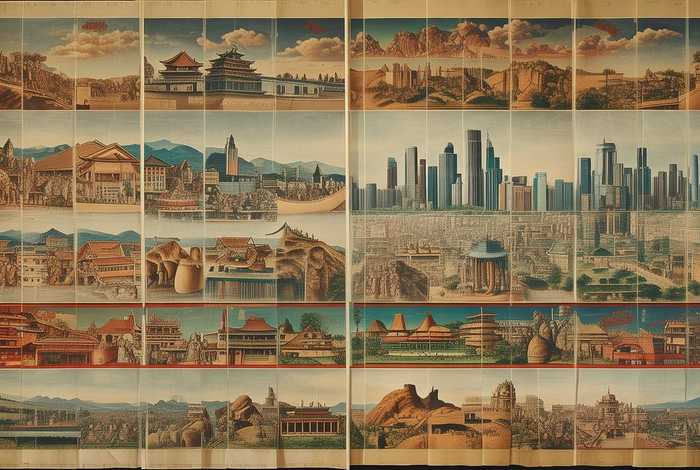中国历史发展一览图 - 中国历史发展一览图片