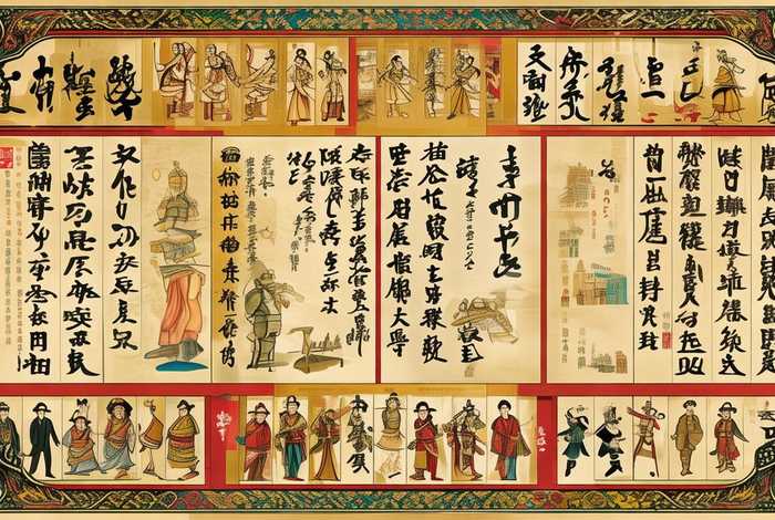 中国古代历史小故事手抄报 - 中国古代历史小故事手抄报模板
