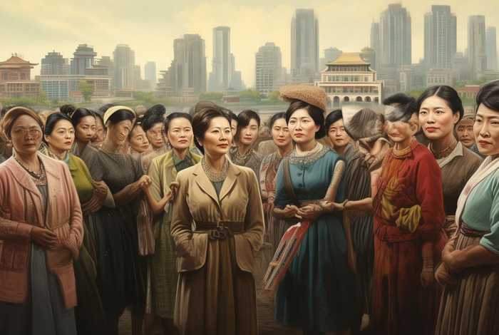 中国近代史女性著名事件；中国近代史女性著名事件是什么