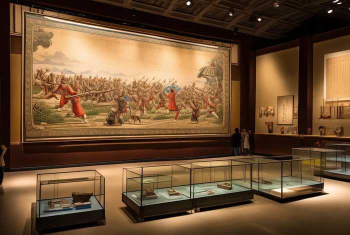 中国历史博物馆有什么展览；中国历史博物馆有什么展览吗