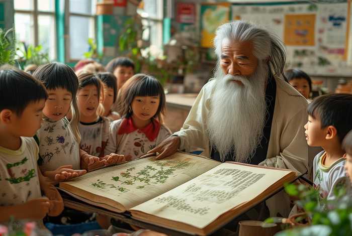 幼儿园李时珍的故事（幼儿园李时珍的故事有哪些）