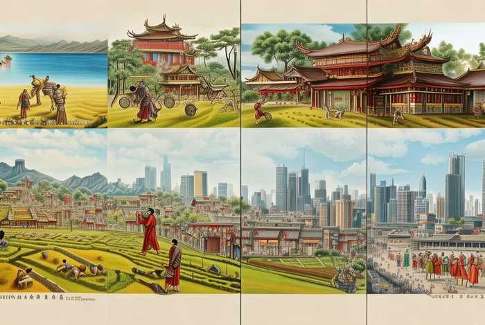 中国历史7000年;中国历史每700年 中国历史7000年;中国历史每700年