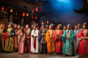 英语讲述中国传统故事；英语讲述中国传统故事多人表演