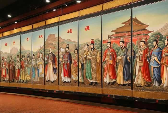 中国历史朝代皇帝顺序；中国历史朝代帝王顺序