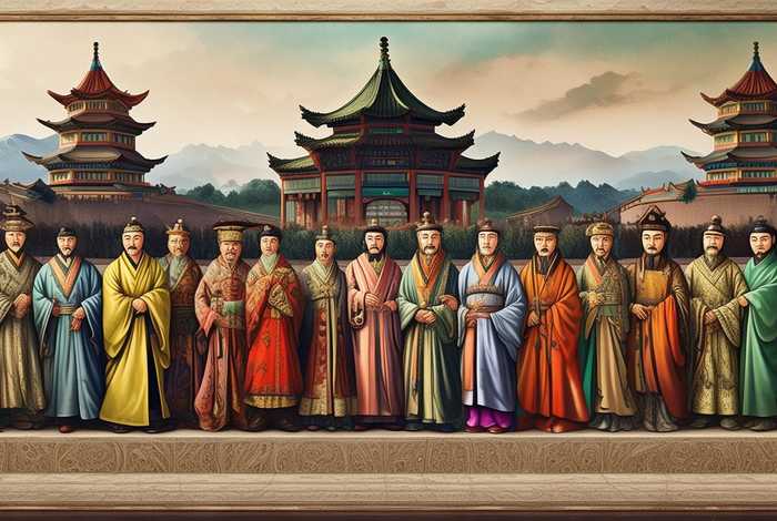 中国历史朝代故事视频、中国历史朝代故事视频讲解