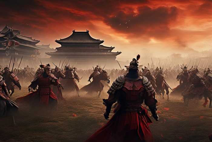 中国历史打仗故事有哪些；中国历史打仗故事有哪些名字