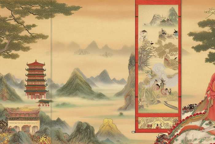 中国故事主题的画作 中国故事主题的画作图片 中国故事主题的画作 中国故事主题的画作图片