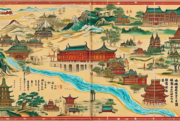 中国古代历史朝代手抄报，中国古代历史朝代顺序手抄报