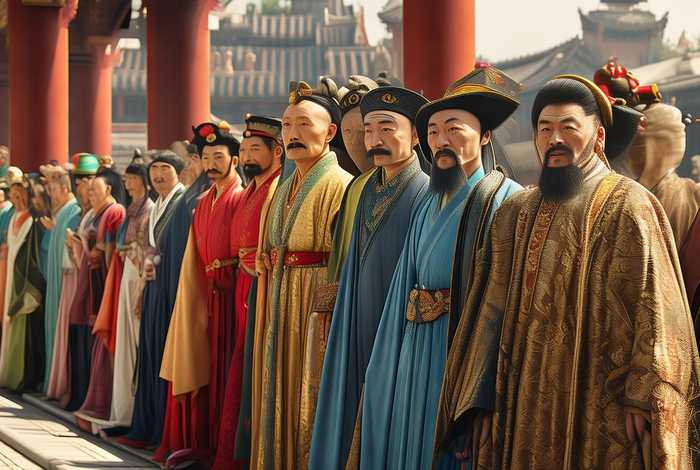 中国历史各个朝代讲解 中国历史各个朝代讲解人物