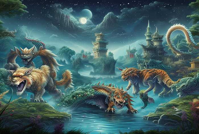 中国古代怪物排名 中国古代怪物排名榜