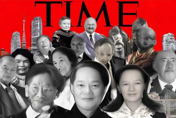 时代周刊出现过的中国人、时代周刊出现过的中国人是谁