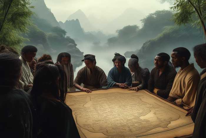 中国古代黑人去哪里了 - 中国古代黑人去哪里了呢