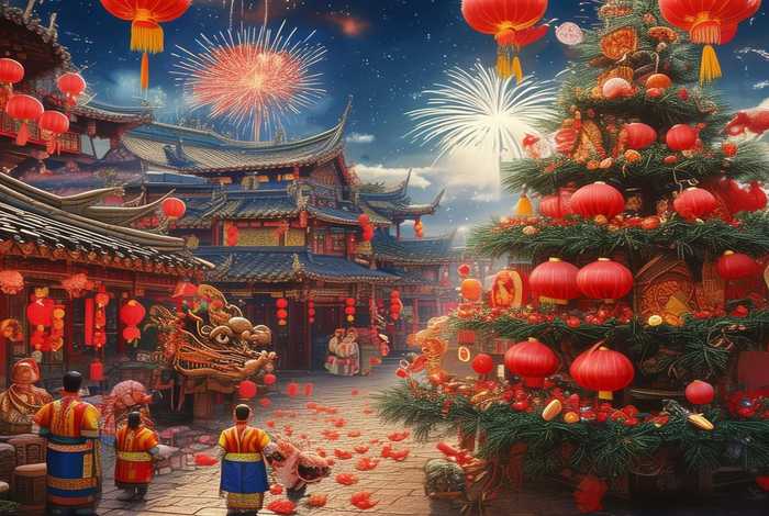 中国古代过年的传说（中国古代过年的传说是什么）
