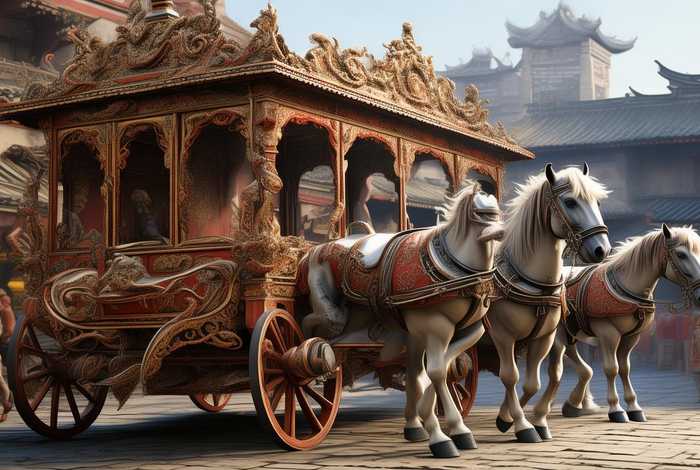 中国古代马车介绍（中国古代马车介绍资料）