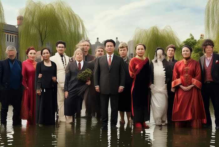 在英国的中国名人；在英国的中国名人都有谁