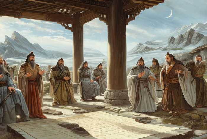先秦时期历史典故 - 先秦时期经典历史故事
