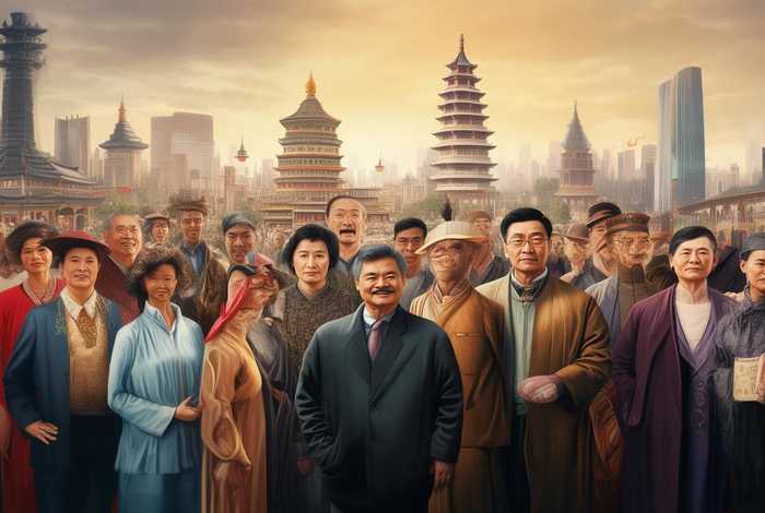 中国奋斗的名人；著名的奋斗中国人有哪些