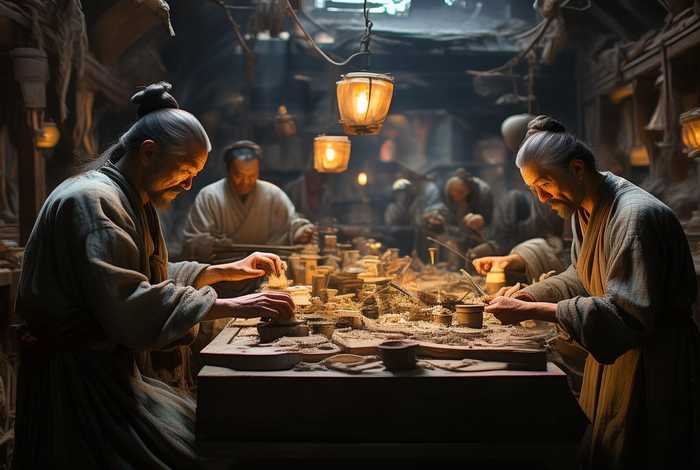 中国古代工匠的历史内涵、中国古代工匠的历史内涵和精神