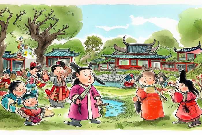 中国故事小人书；中国诗歌故事小人书